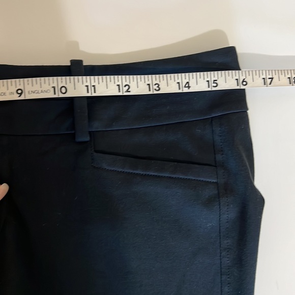 Lilly Pulitzer Jet Set Women Sz 6 Black Low Rise Stretch Bootcut Trouser Pants - Picture 6 of 12